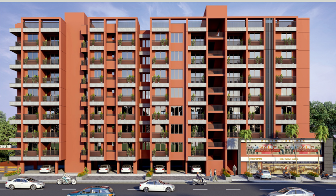 Trilokesh Gulmohar Nirvana