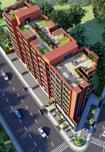 Trilokesh Gulmohar Nirvana