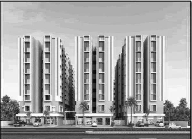 Vraj Galaxy Appartment