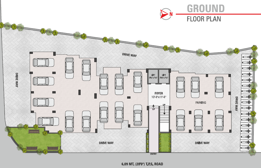 JDR Amrut Bindu Residency