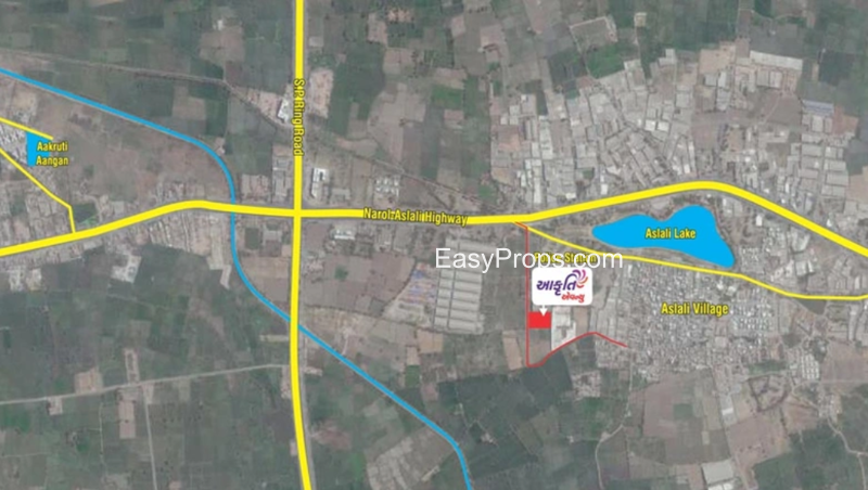 Aroma Aakruti Avenue