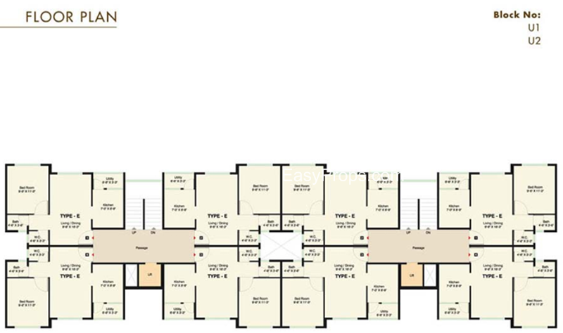 Pratham Phase - II (Tower - K to U)