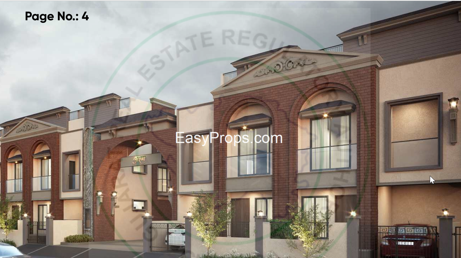 Orange Paarijat Aranya