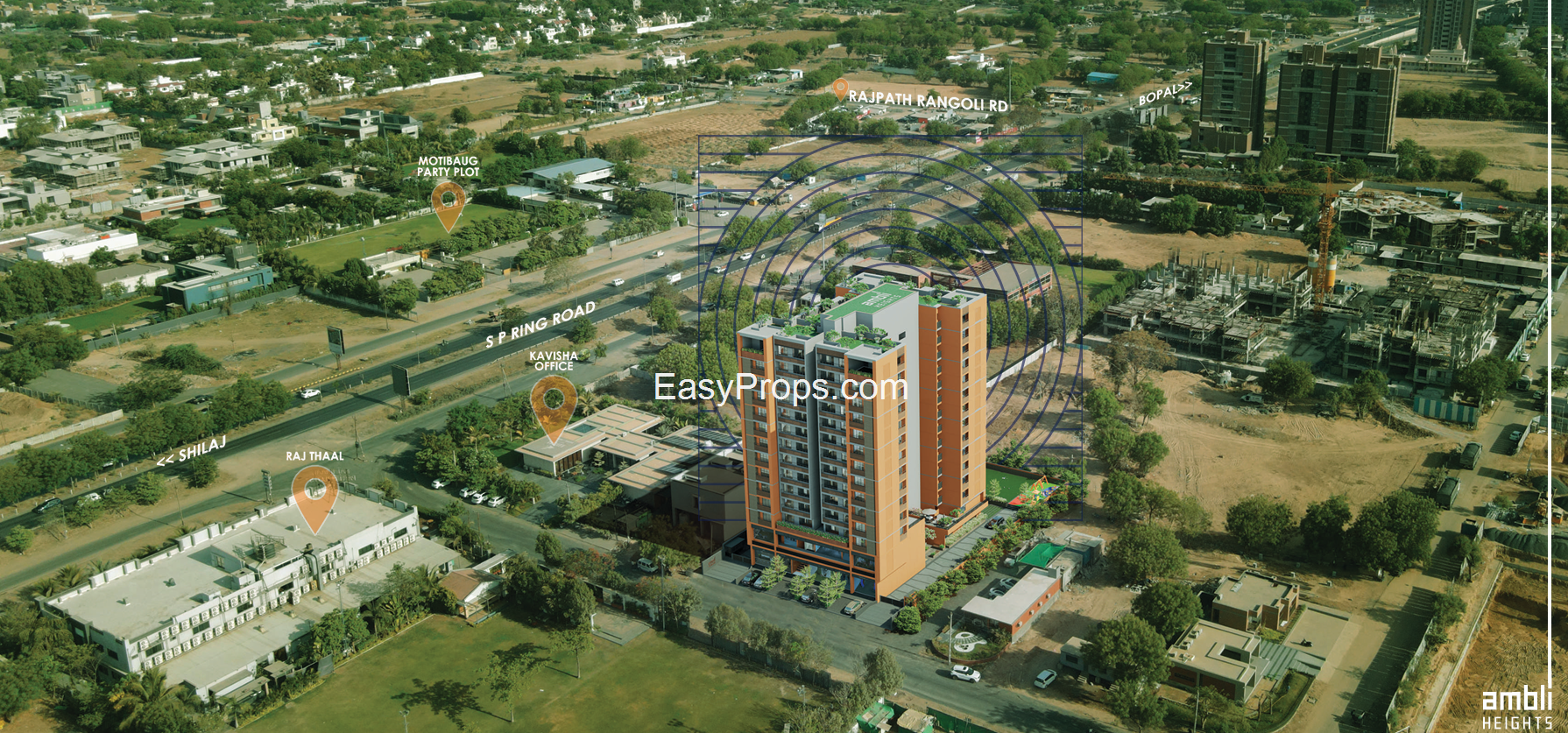 Samsarjan Ambli Heights