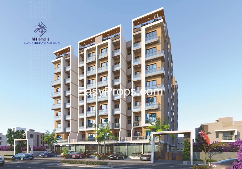 Highrise Landmark Al Hamd II