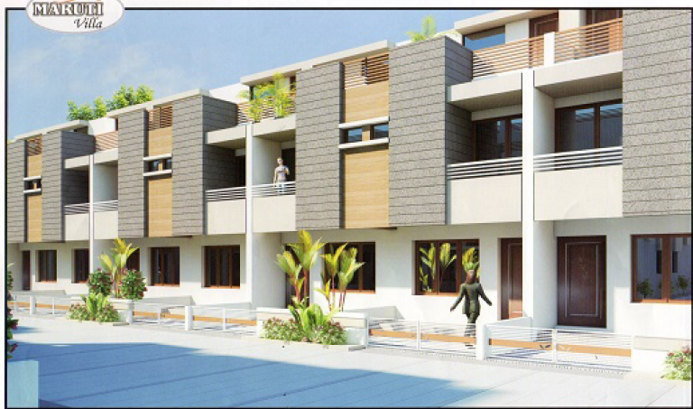 Maruti Villa (block- A, B, C, D)