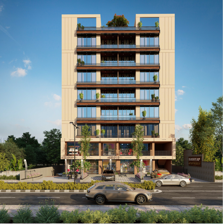 Kashyap Apartment Vibhag-1