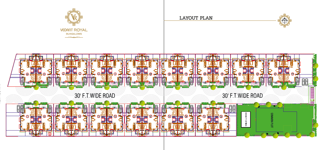 Hare Vedant Royal Bungalows
