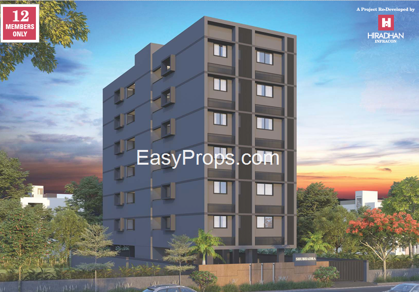 Hiradhan Shubhadra Flats