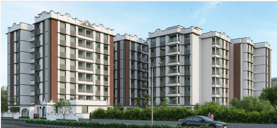 Upasana Tirupati Residency