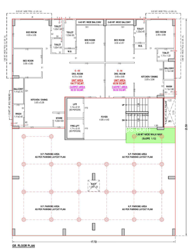 Infinity Sahara Apartment