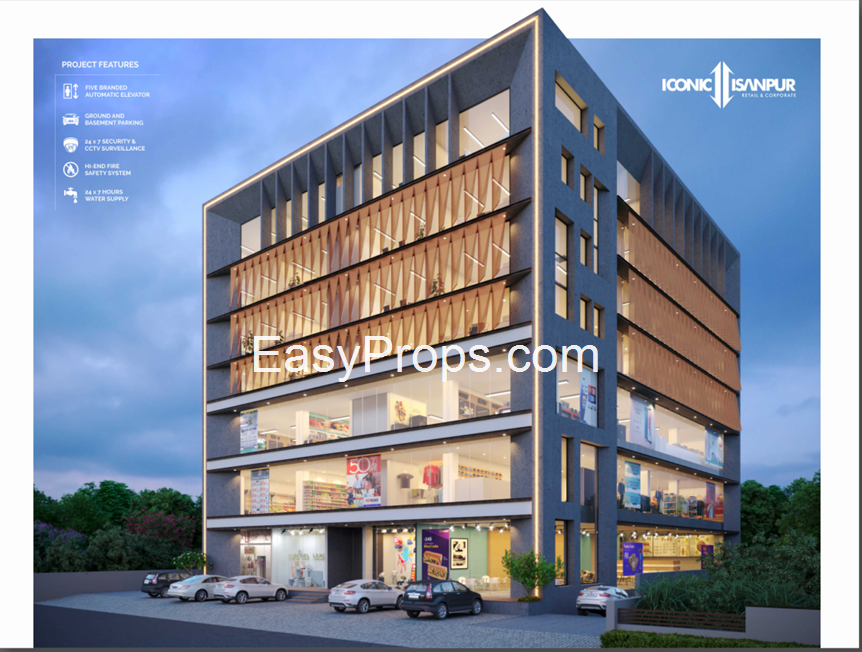 Satvam Iconic Isanpur