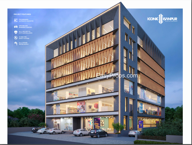 Satvam Iconic Isanpur