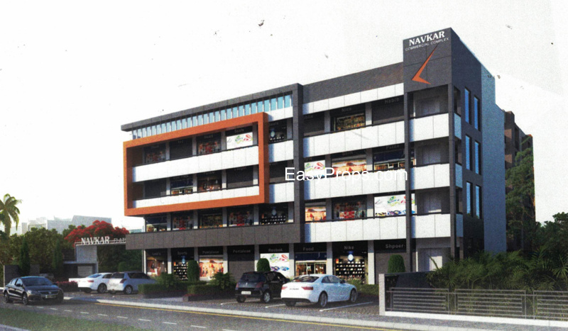Ved Navkar Commercial Complex And Flats