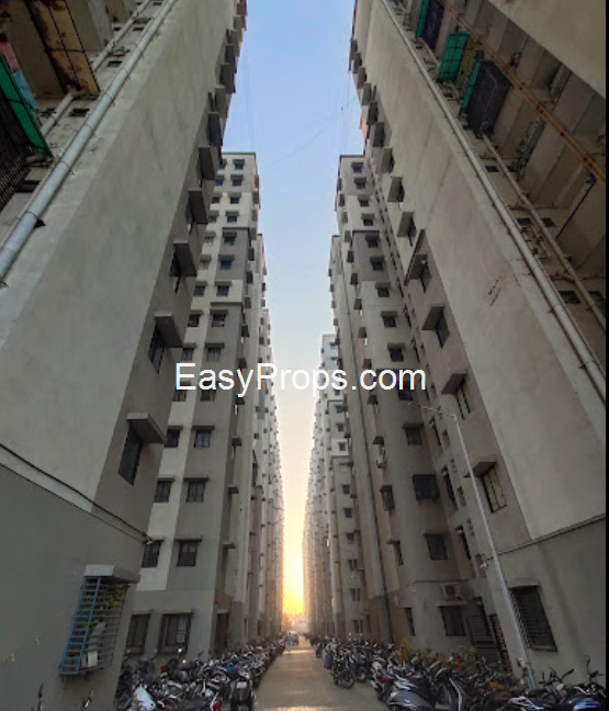 3 Bhk Flat on sale in gota ahmedabad