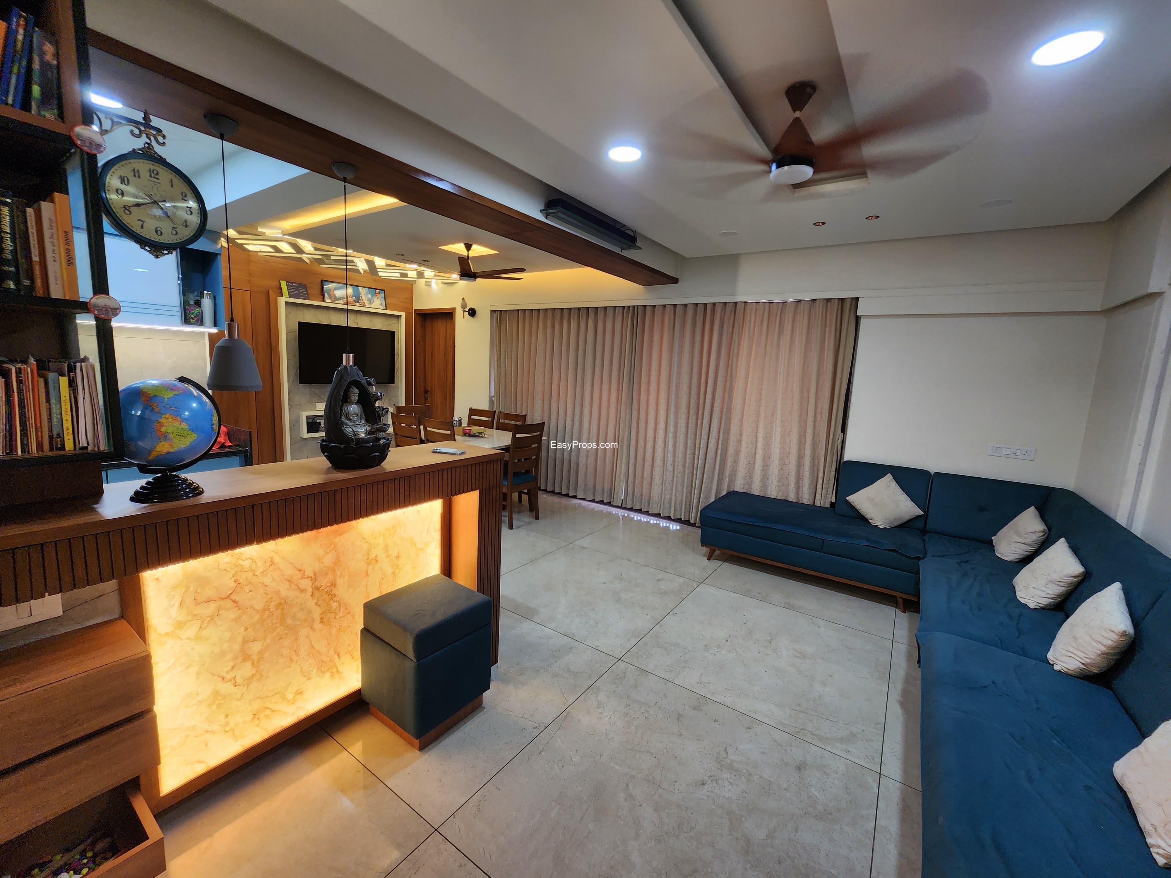 3 bhk flat on sale in ghatlodia 