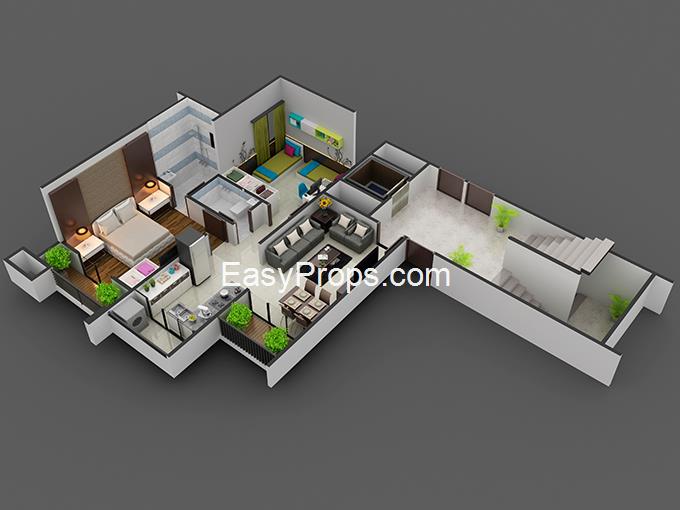 Keval Ashraya 9 Block J