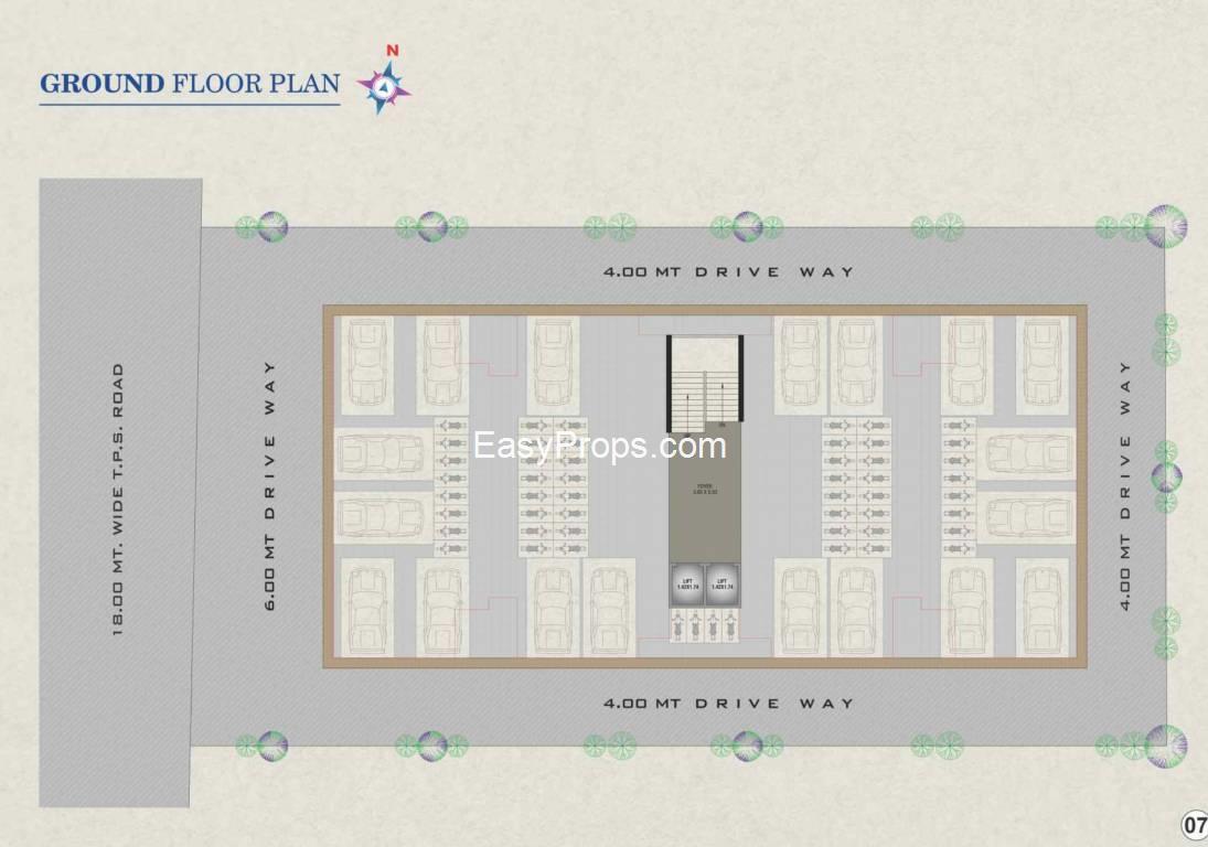 aaradhana-sky-2-aaradhana-sky-2-cluster-plan-for-ground-floor-152345157_20250819180708948.jpeg