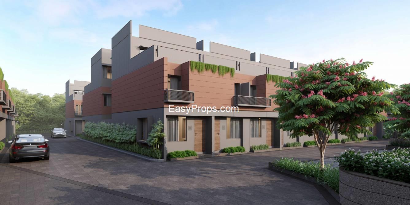 Aditya Lakeview Bungalows