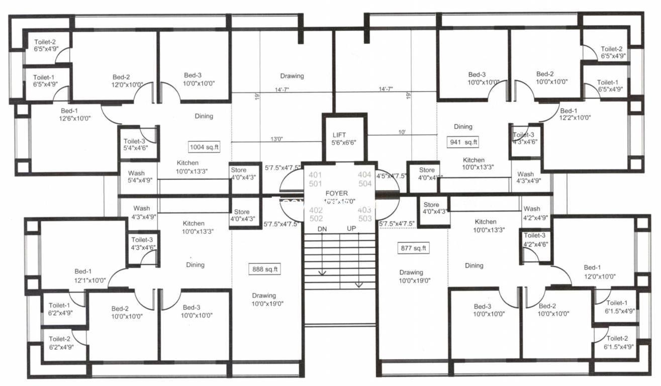 Allied-20 Appartments