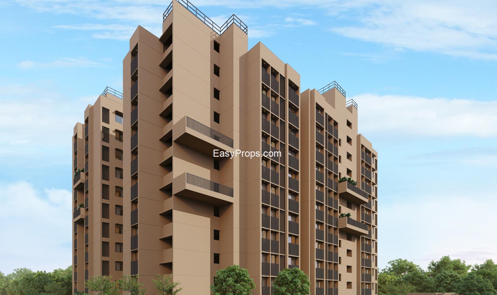 Aarambh Prime chandlodia