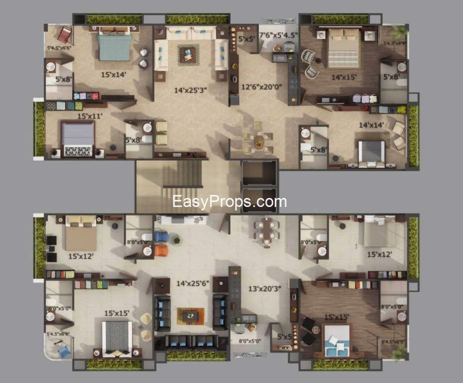 Shree Vardhman Blossom Oasis