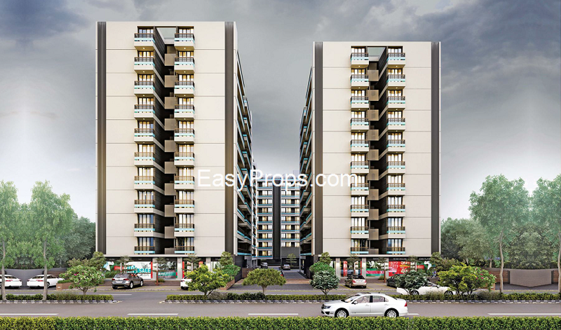 Krishna Dharti Saket Height