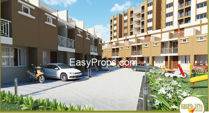 Shakti Kailash Tirth Avenue Villa