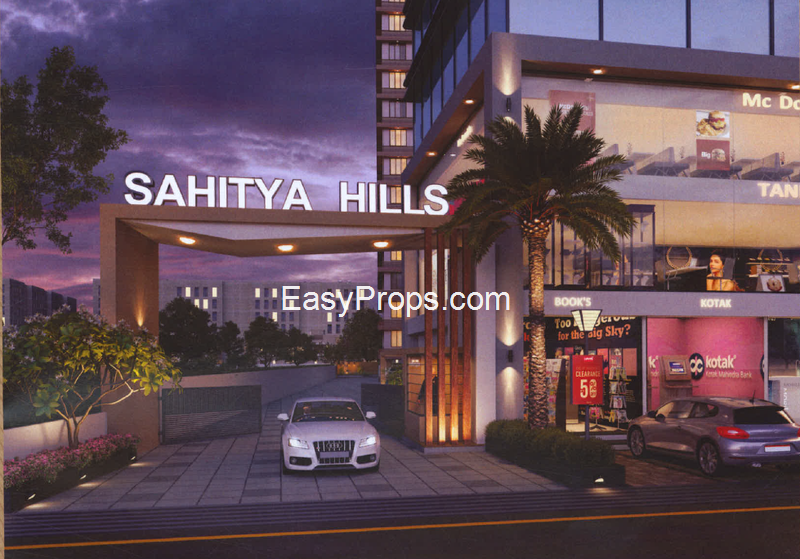 Balaji Sahitya Hills And Icon