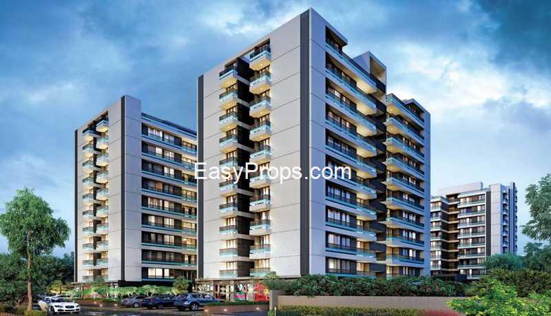 Krishna Dharti Saket Height