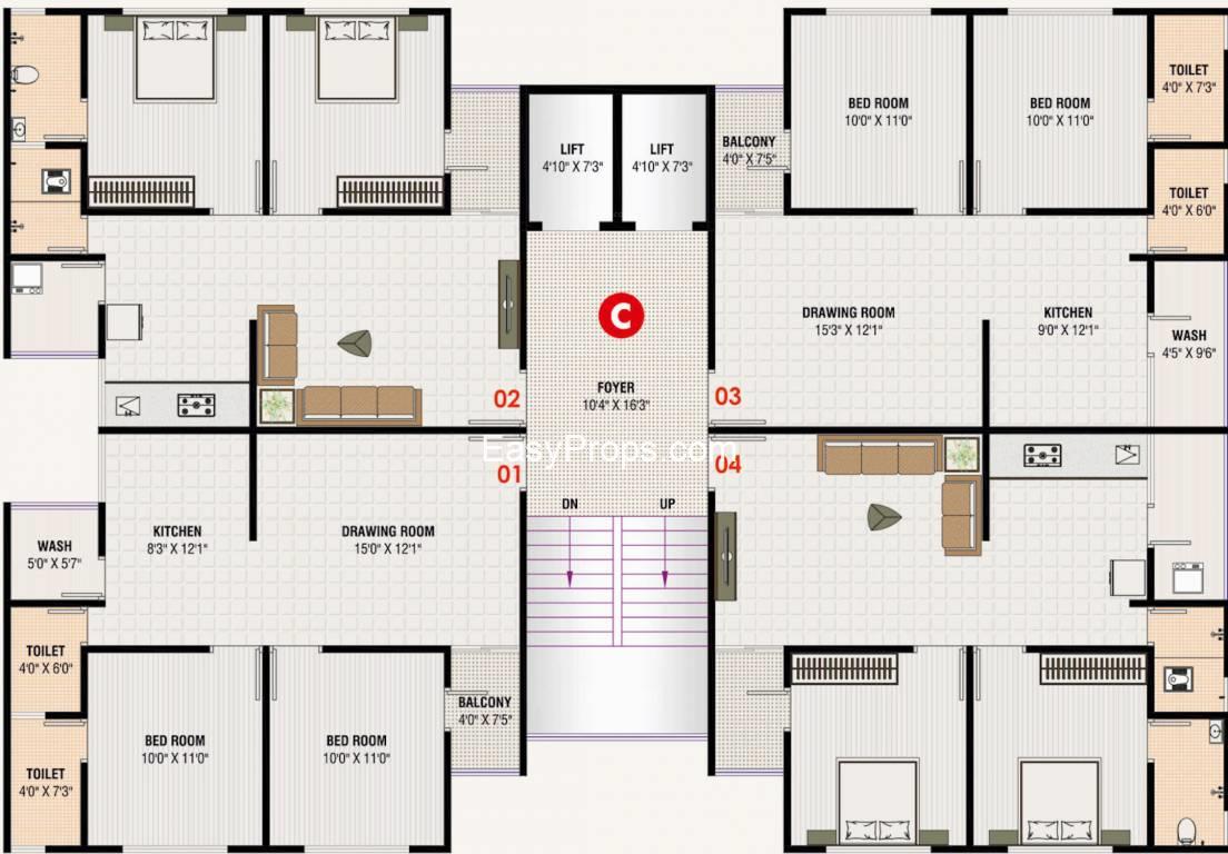 colin-elegance-block-c-cluster-plan-from-1st-to-7th-floor-105855401_20250721121047504.jpeg