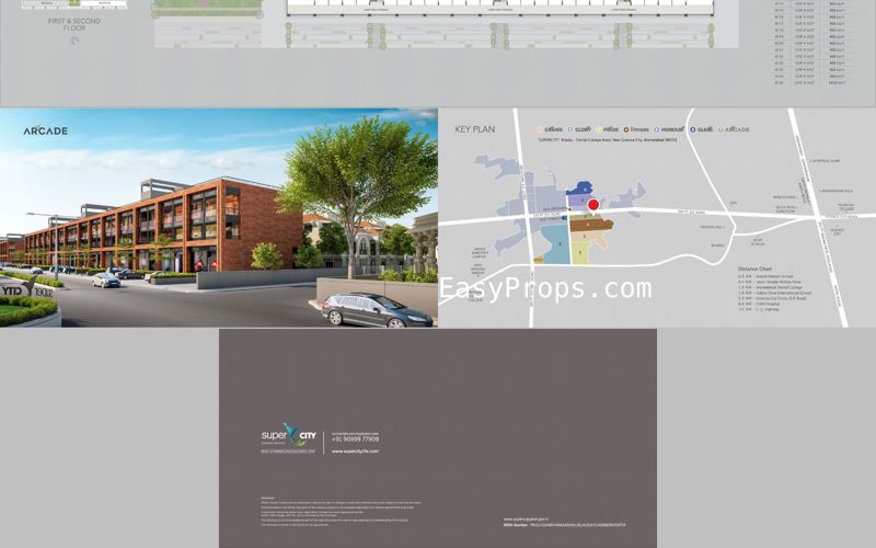 B 125 - ARCADE , SUPERCITY  , BHADAJ