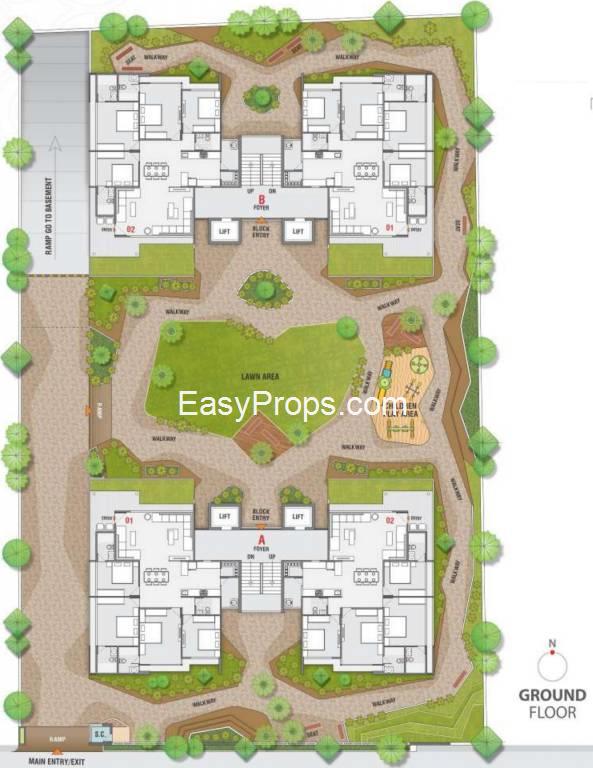 devpriya-block-a-and-b-cluster-plan-for-ground-floor-31773117_20250721121147041.jpeg