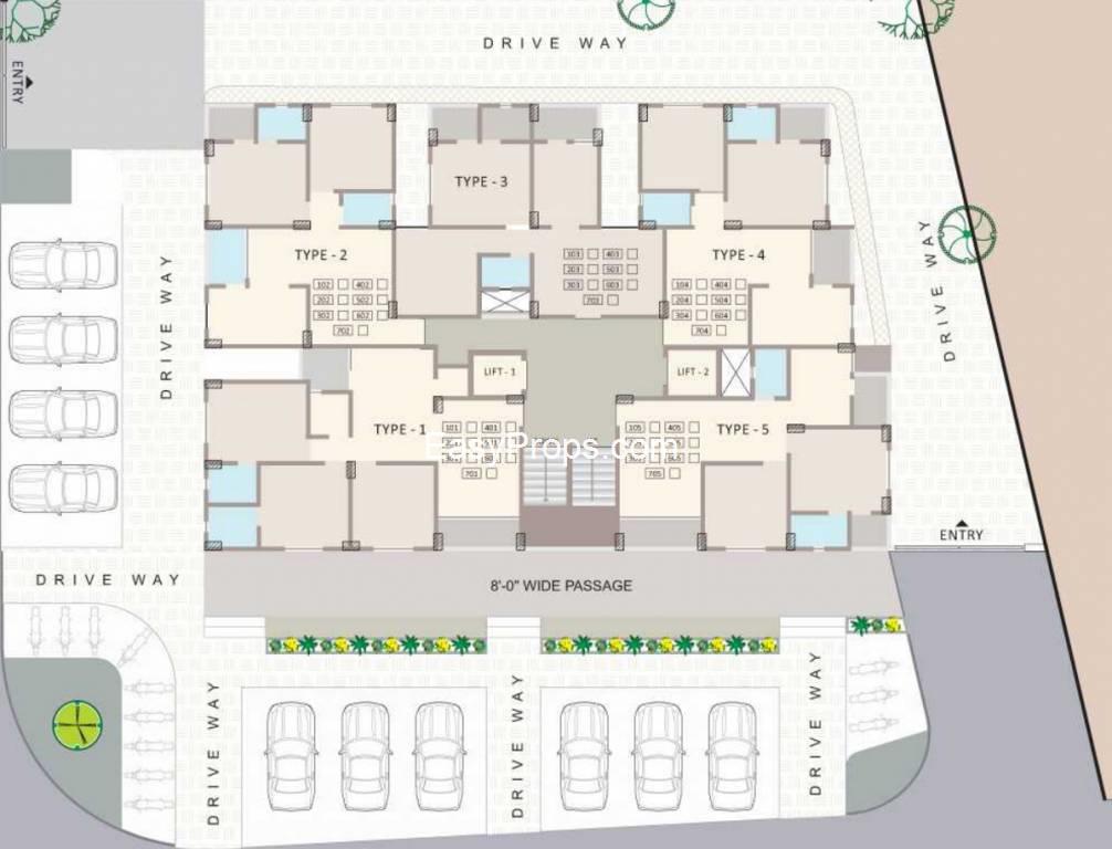 gajanan-avenue-gajanan-avenue-cluster-plan-from-1st-to-7th-floor-27804379_20250819180337787.jpeg