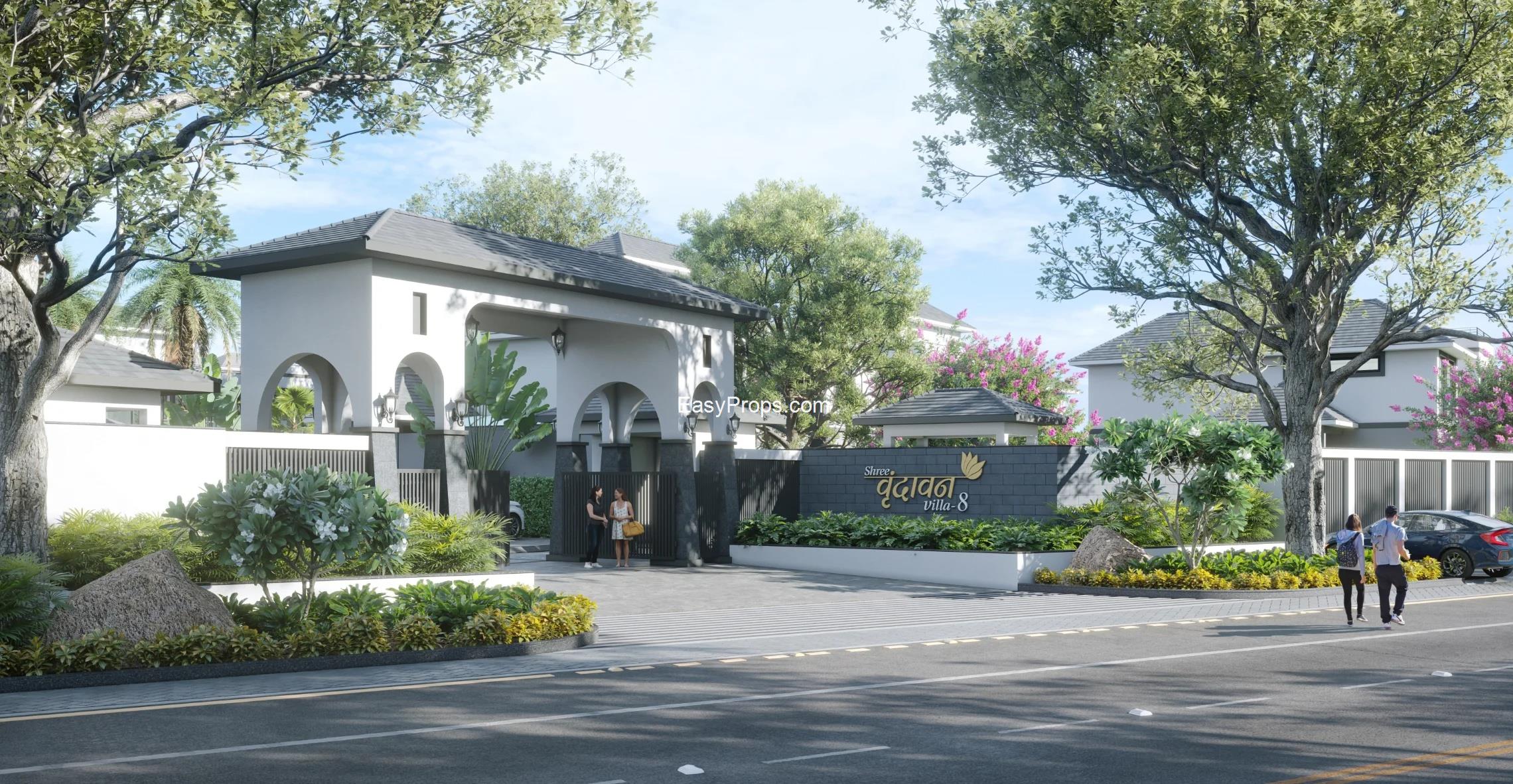 Shree Vrundavan Villa 8