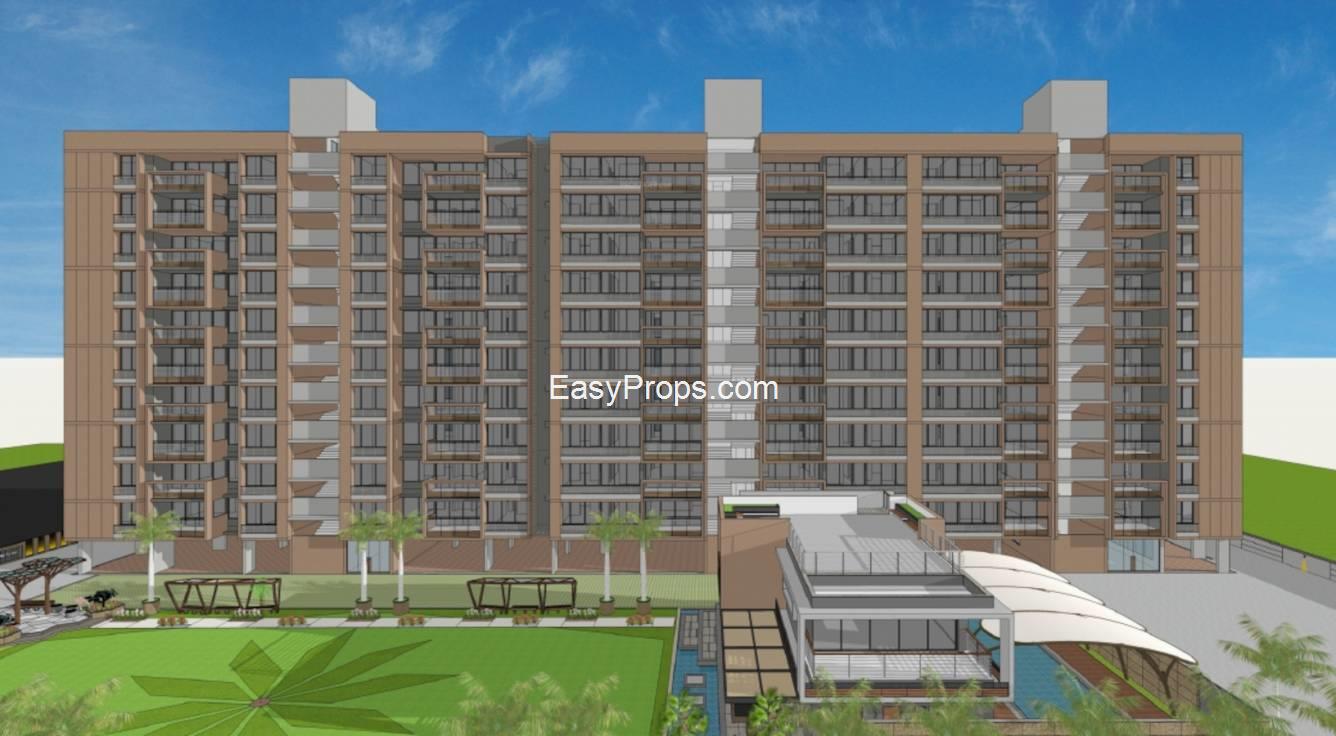 SB Karnavati Riverside Block EFG