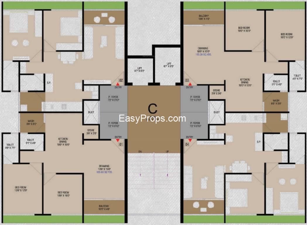 meridian-skyiew-block-c-cluster-plan-from-1st-to-11th-floor-131525311_20250709182450409.jpeg