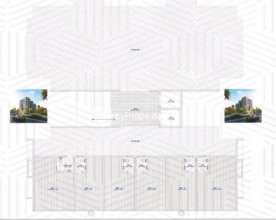 Hariom Neelkanth Residency Block A And B