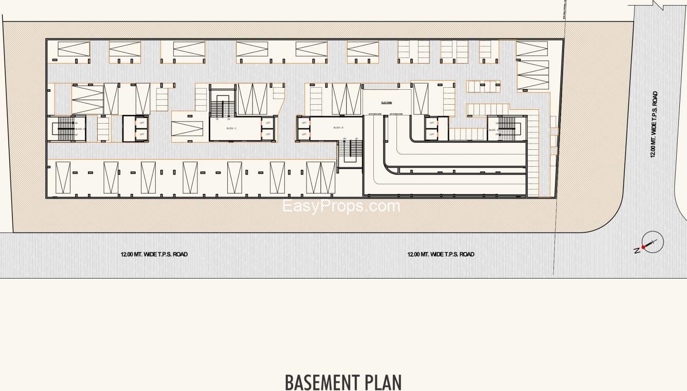 param-serenity-block-a-to-d-cluster-plan-for-basement-floor-153784461_20250709182351167.jpeg