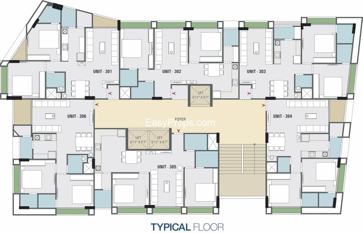 rajshree-skyz-rajshree-skyz-typical-cluster-plan-from-3rd-to-14th-floor-27821102_20250709182417061.jpeg