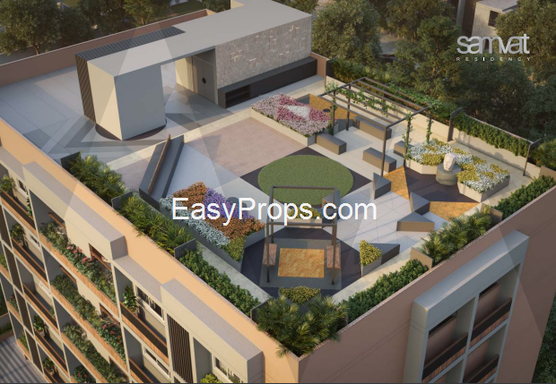 Square Samvat Residency