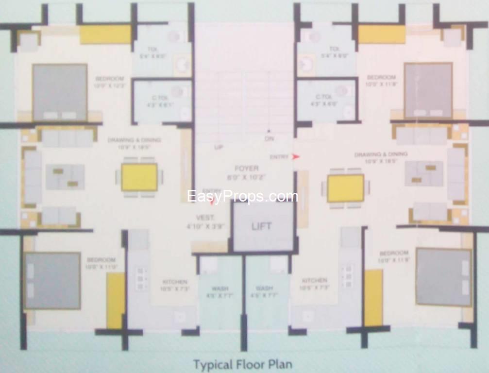 satva-residency-a-cluster-plan-for-typical-floor-30846443_20250819180833382.jpeg