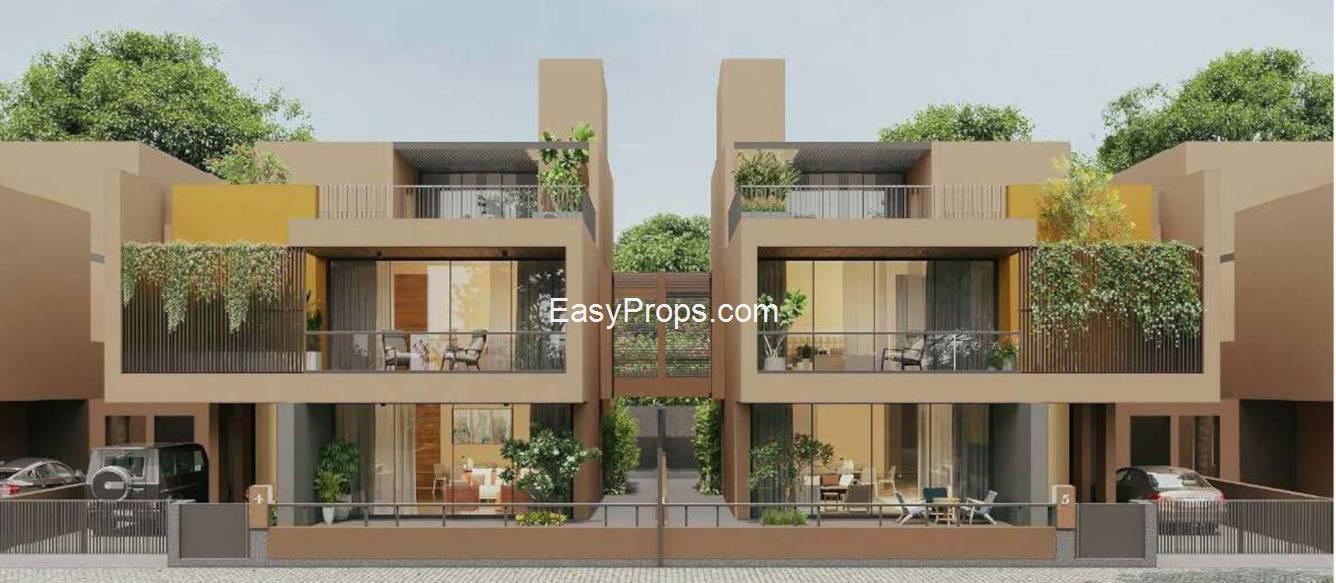 Saral Paradise and Sky Luxuria