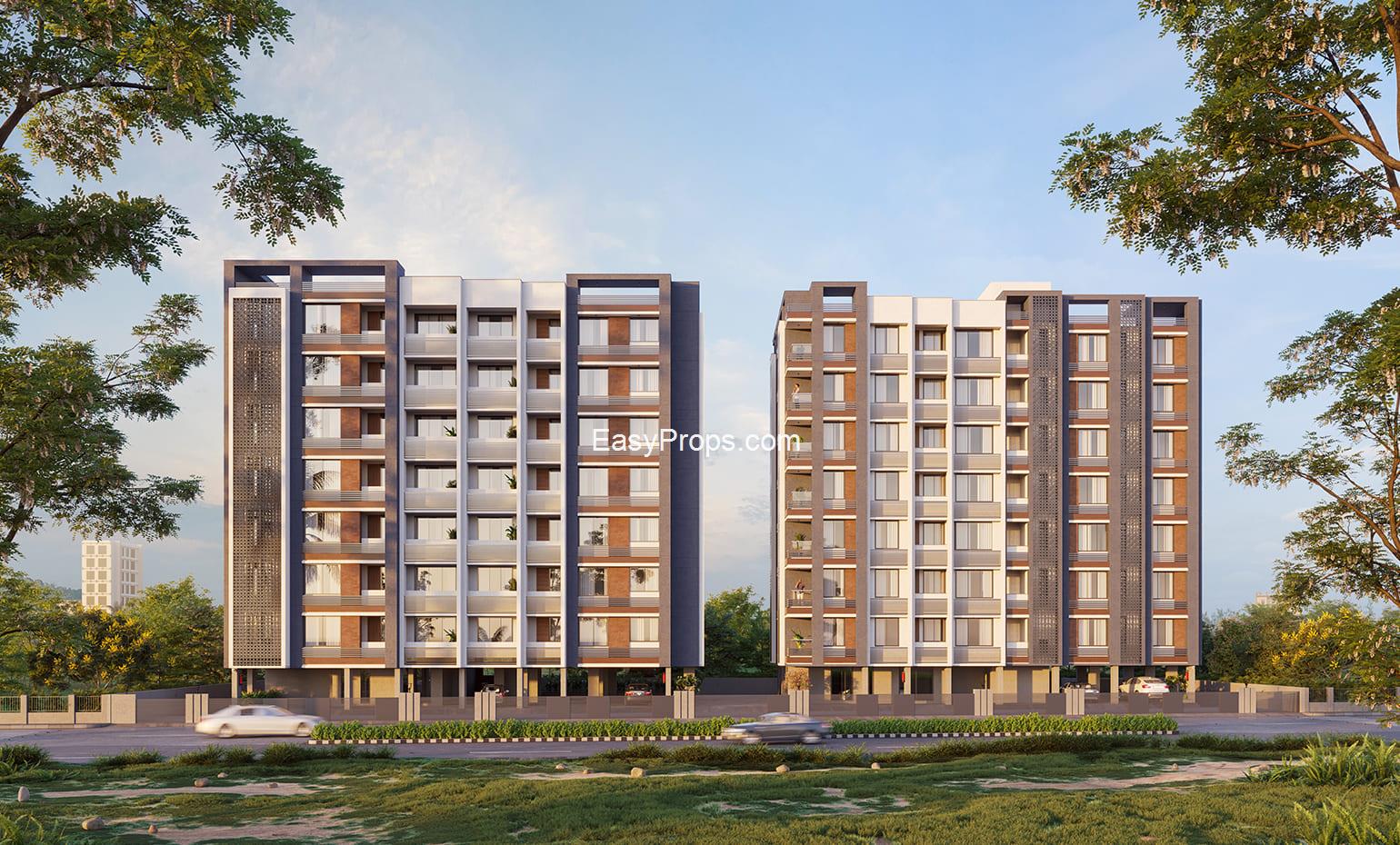 Shri Parshva Uday Flat