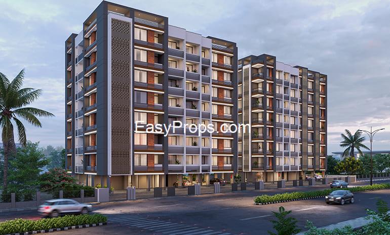 Shri Parshva Uday Flat