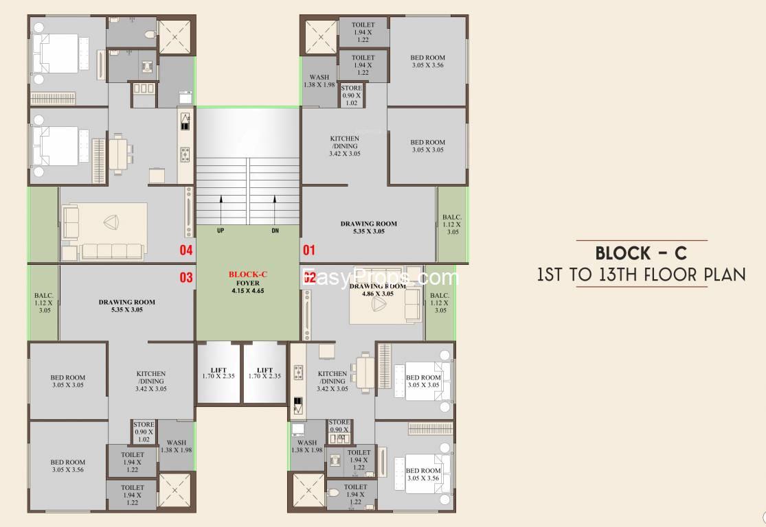 shubh-labh-heights-block-c-cluster-plan-from-1st-to-13th-floor-152343788_20250819180226260.jpeg