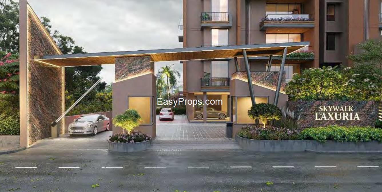 Sadhna Skywalk Luxuria