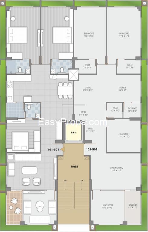 sun-aashka-2-sun-aashka-2-cluster-plan-for-1st-floor-121656934_20250701155000026.jpeg