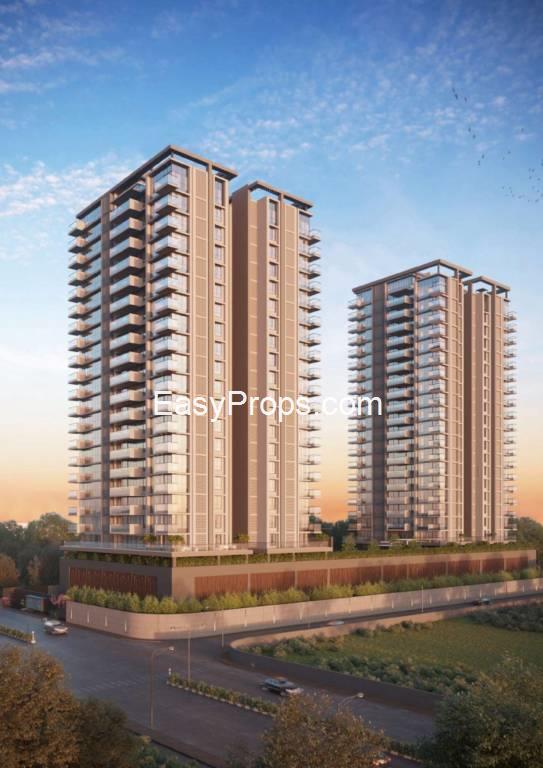 The Kimana Towers