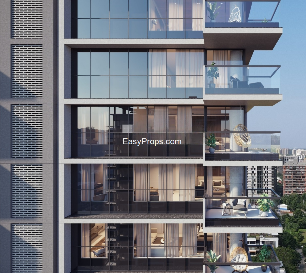 The Kimana Towers